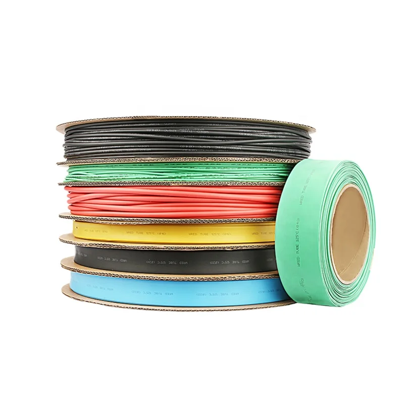 2:1 Heat Shrink Tube  Polyolefin  22 mm Wire Protect PlasticTube Sleeve In Cable Sleeve