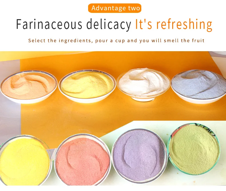 Doking популярный фруктовый ароматизатор порошковый растворимый напиток клубничный порошок для молочного чая