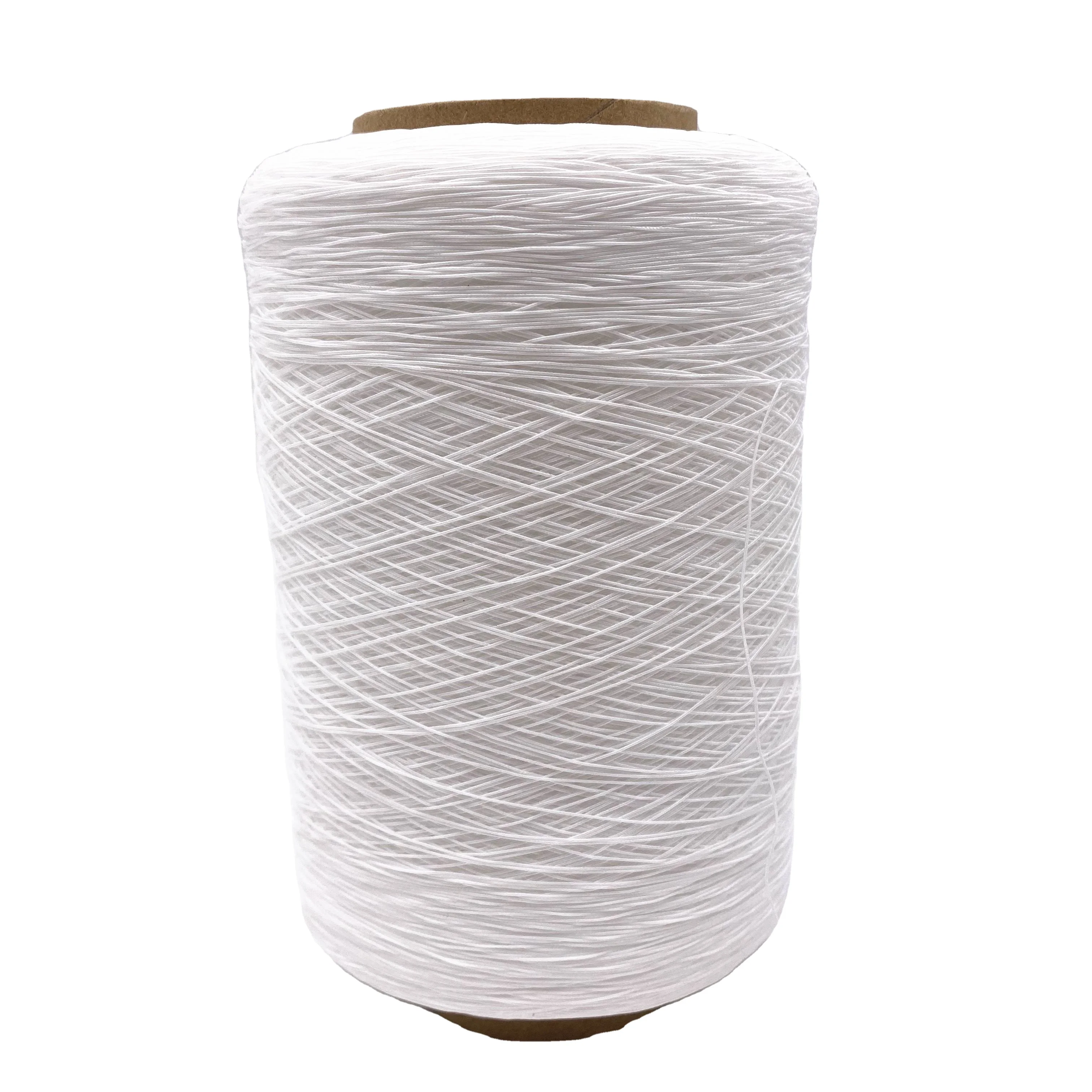 
840D/70D*2 nylon DCY nylon spandex double covering covered yarn rubber yarn for rib, socks, clothes 