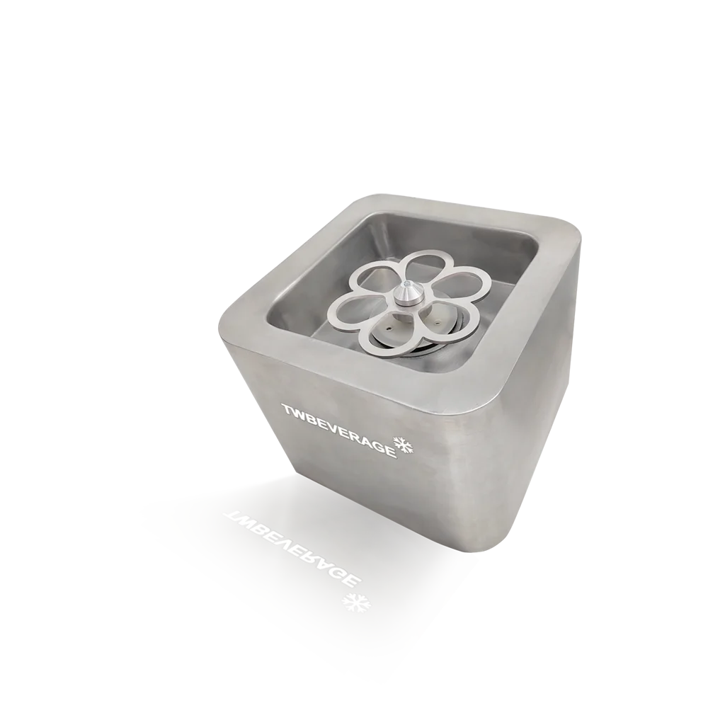 TWEVEERAGE is a professional manufacturer of stainless steel cup coolers that can frost cups glass chiller