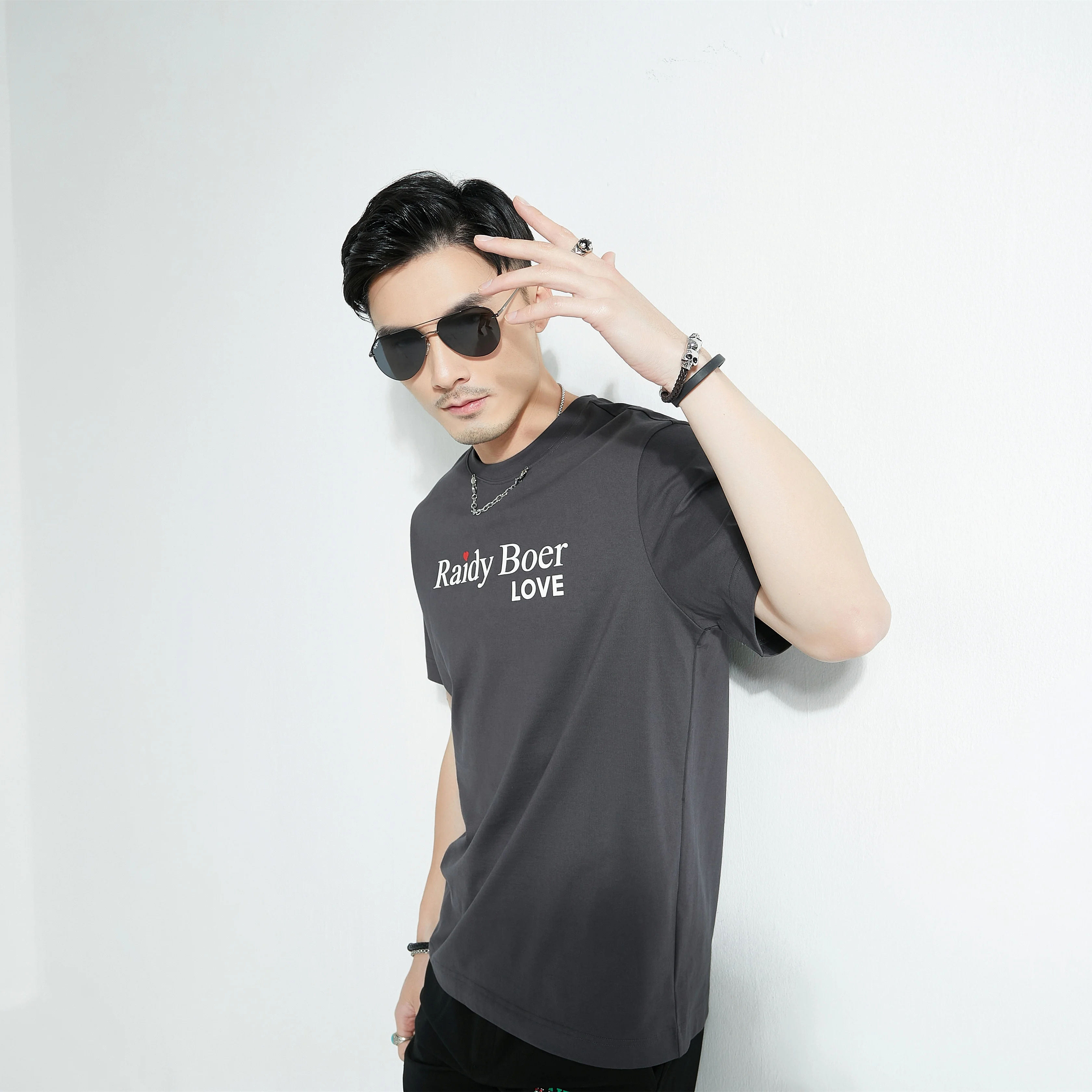 Free shipping mix size color high quality 100% premium cotton t-shirt , custom print men t shirt with your logo or design print