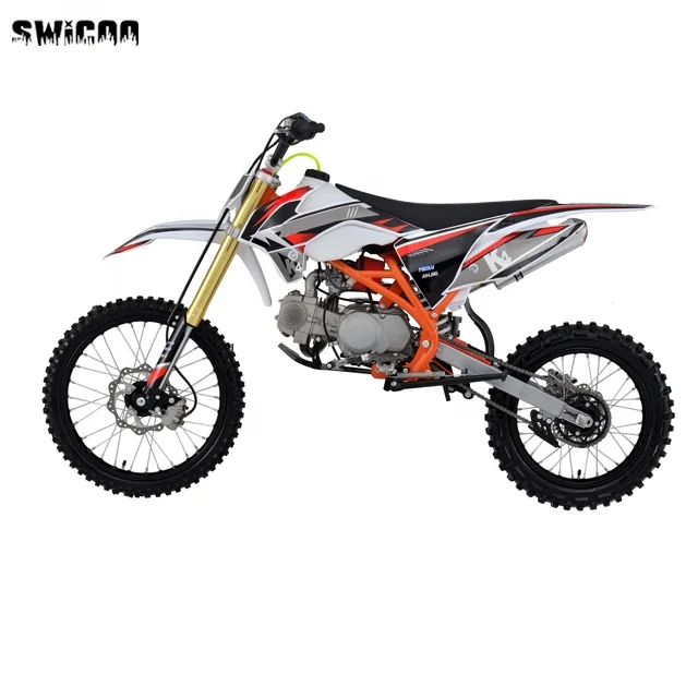 Hot Sale Mini  Motocross 140CC 4-Stroke Pit Bike with Kick Start Dirt Bike for Children