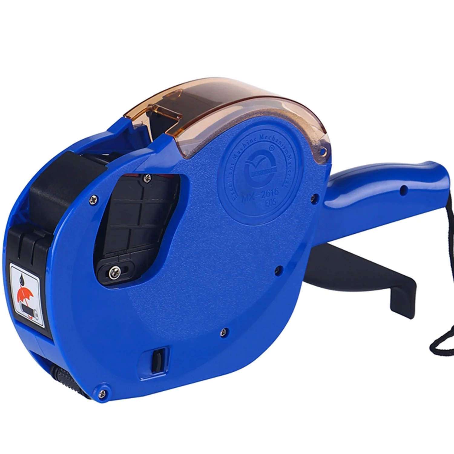 Price Labeller Manufacturer MX2616EOS Portable Clothes 2 Rows 10 Digits Label Sticker Tagger Machine