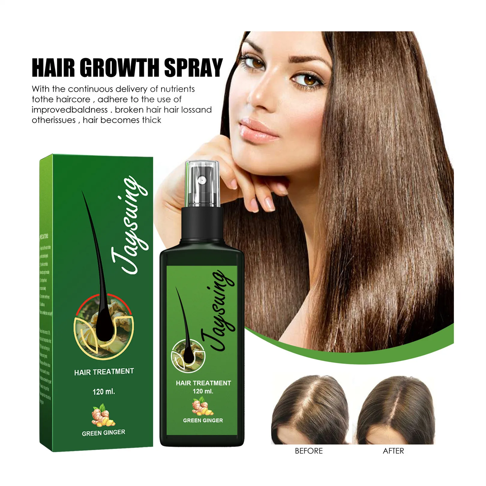 Low price hair repair serum hair mask &  ginseng hair growth serum