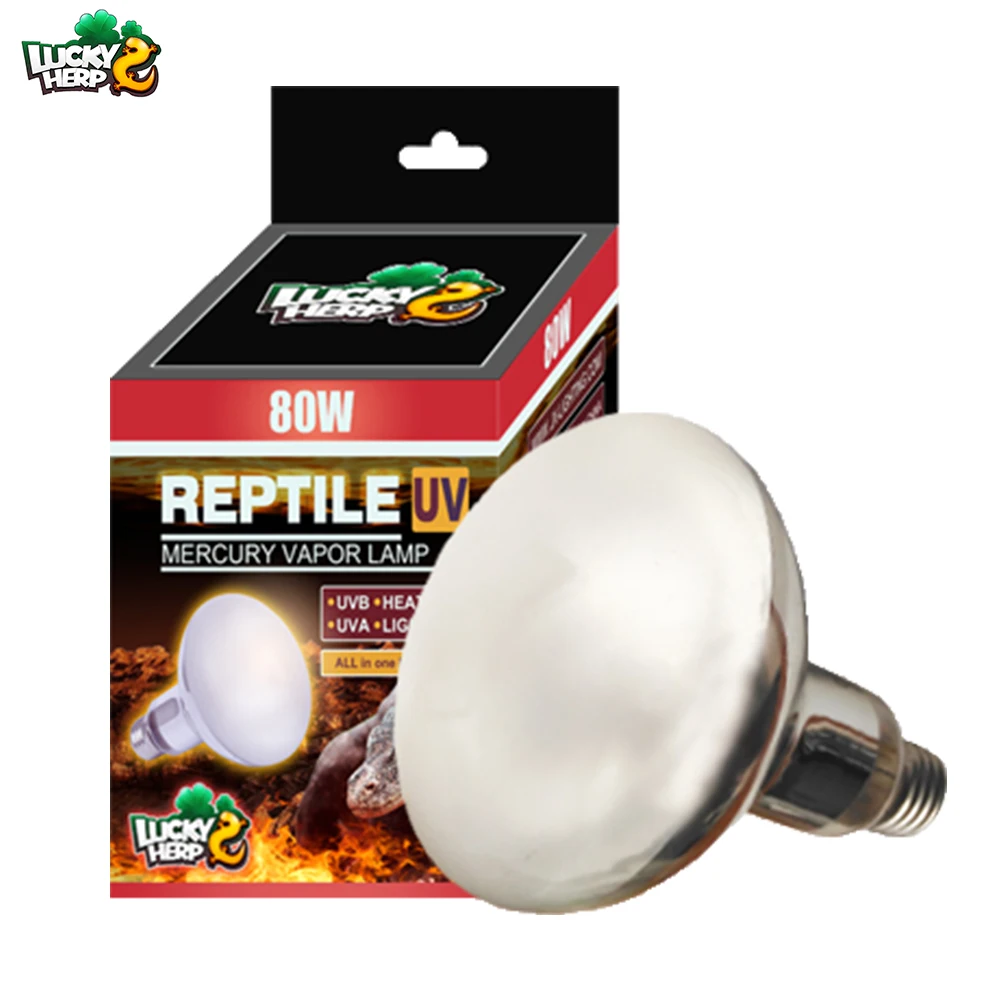 2022 Trending Products uvb reptile light bulb uvb bird bulb LUCKY HERP uvb bulb