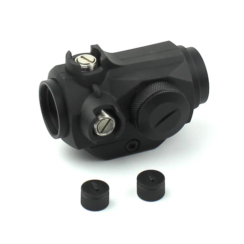 1X20 Hot Seller Durable Quality Waterproof Red Dot Sight Dot Scope with Rubber Armed  Red Laser Cover Lens