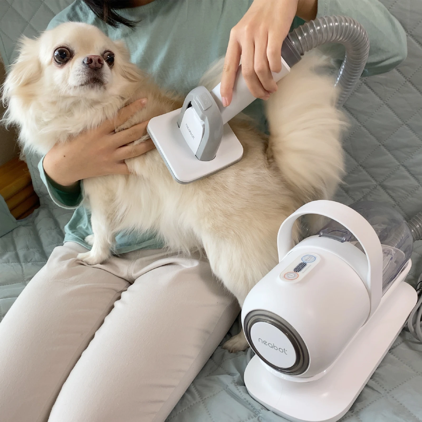 Neakasa Cat Dog Accesorios Para Mascotas Supplies Products Hair Remover Vacuum Cleaner Pet Grooming Brush Hair Clipper Tools Kit