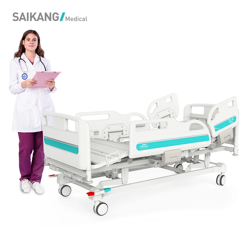Больничная кровать Y3y8c Saikang медицинская для пациентов пациента с пятью