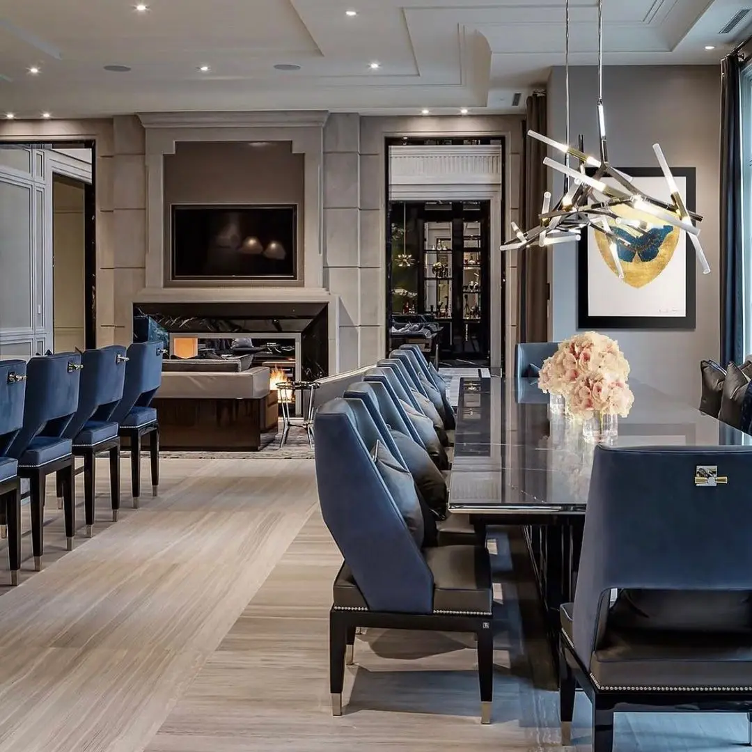 Customized Luxury Modern Velvet Fabric High Counter Height Bar Chairs Stools For Kitchen Restaurant Bar