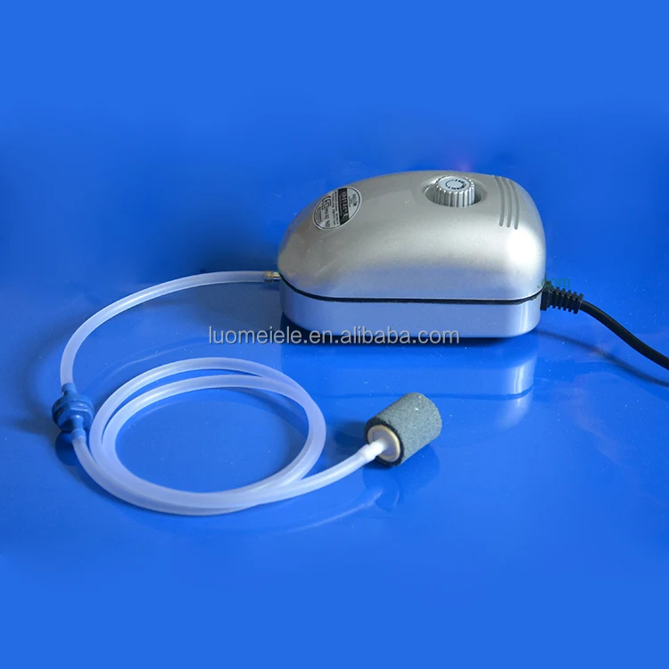 HAILEA ACO-9601/9602/9610 Oxygen Pump Ultra-Quiet Aerator Adjustable Small Aquarium Air Pump Household Fish Tank