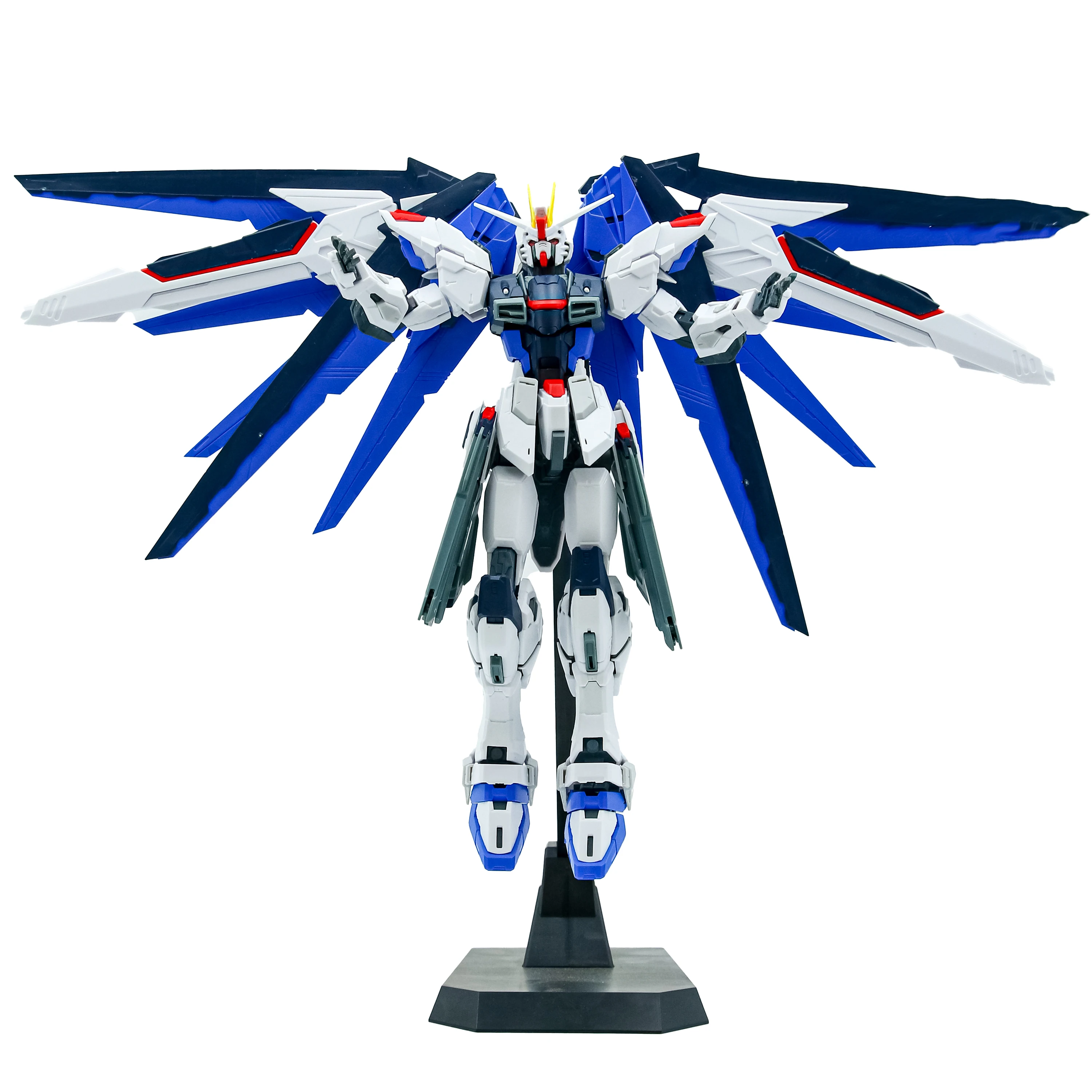 2024 New Movable Free Strike 2.0 Mecha Warrior Form MG 1/100 Matching Assembly Model Custom Action Figure Toy