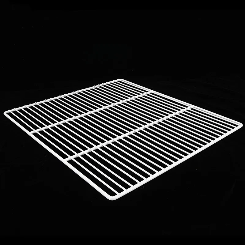 Commercial Refrigerator Fridge Powder Coated Wire Mesh Shelves