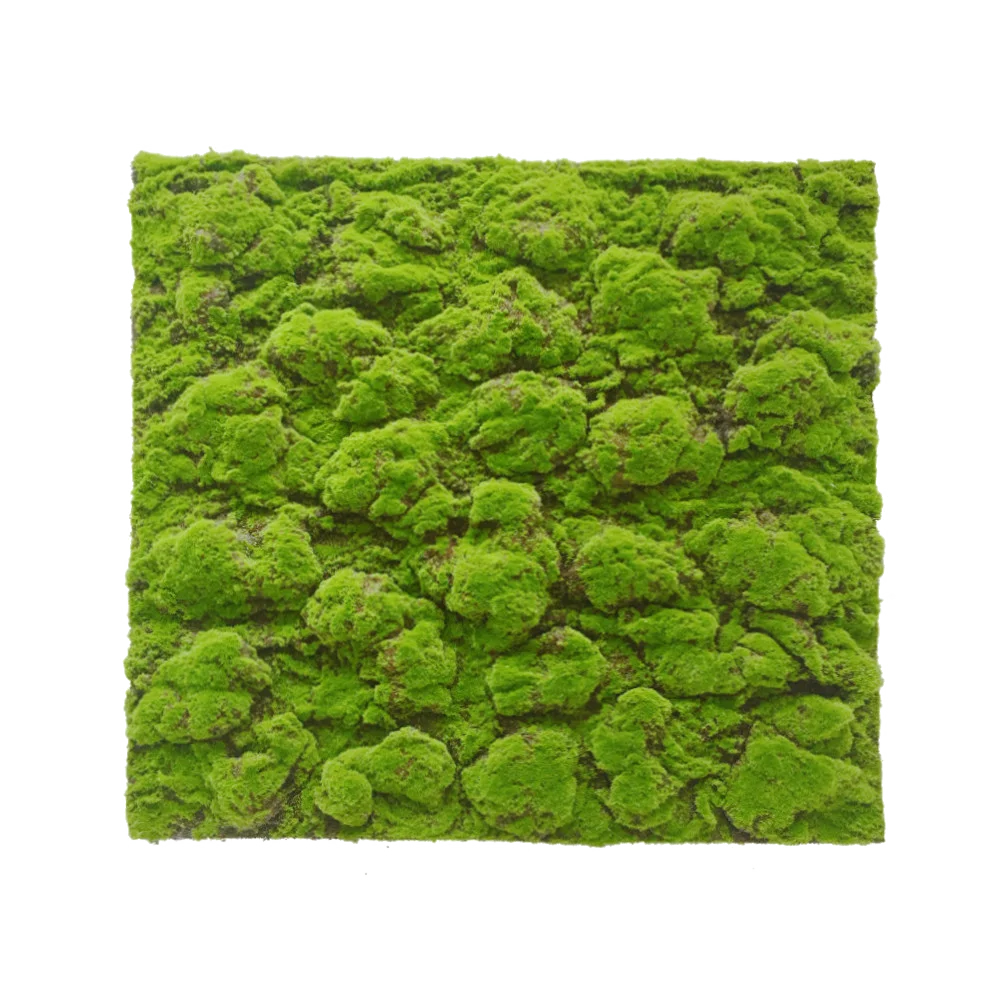 2023 garden decoration moss grass decor artificial green moss living wall vertical green wall