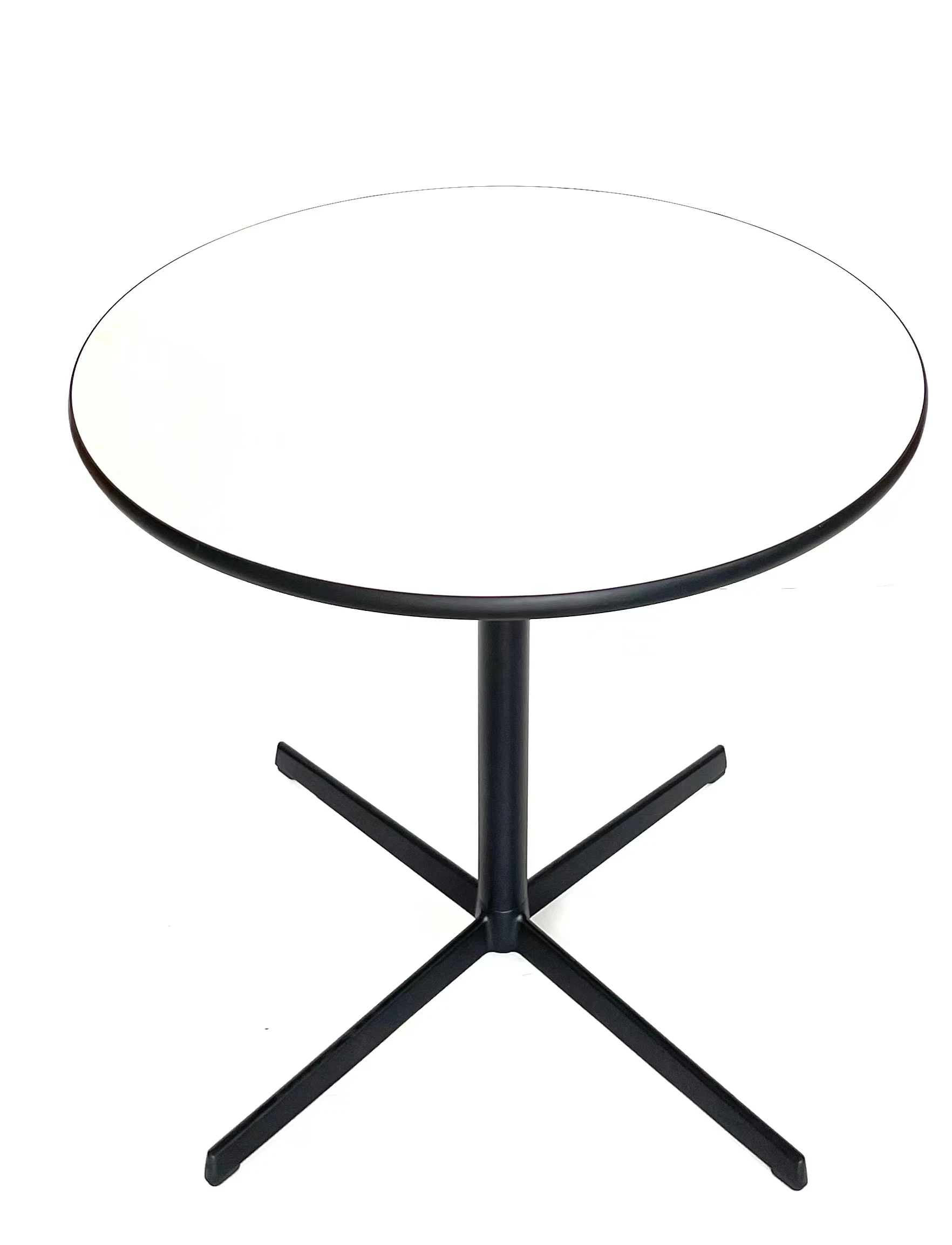 Simple and stylish black table frame