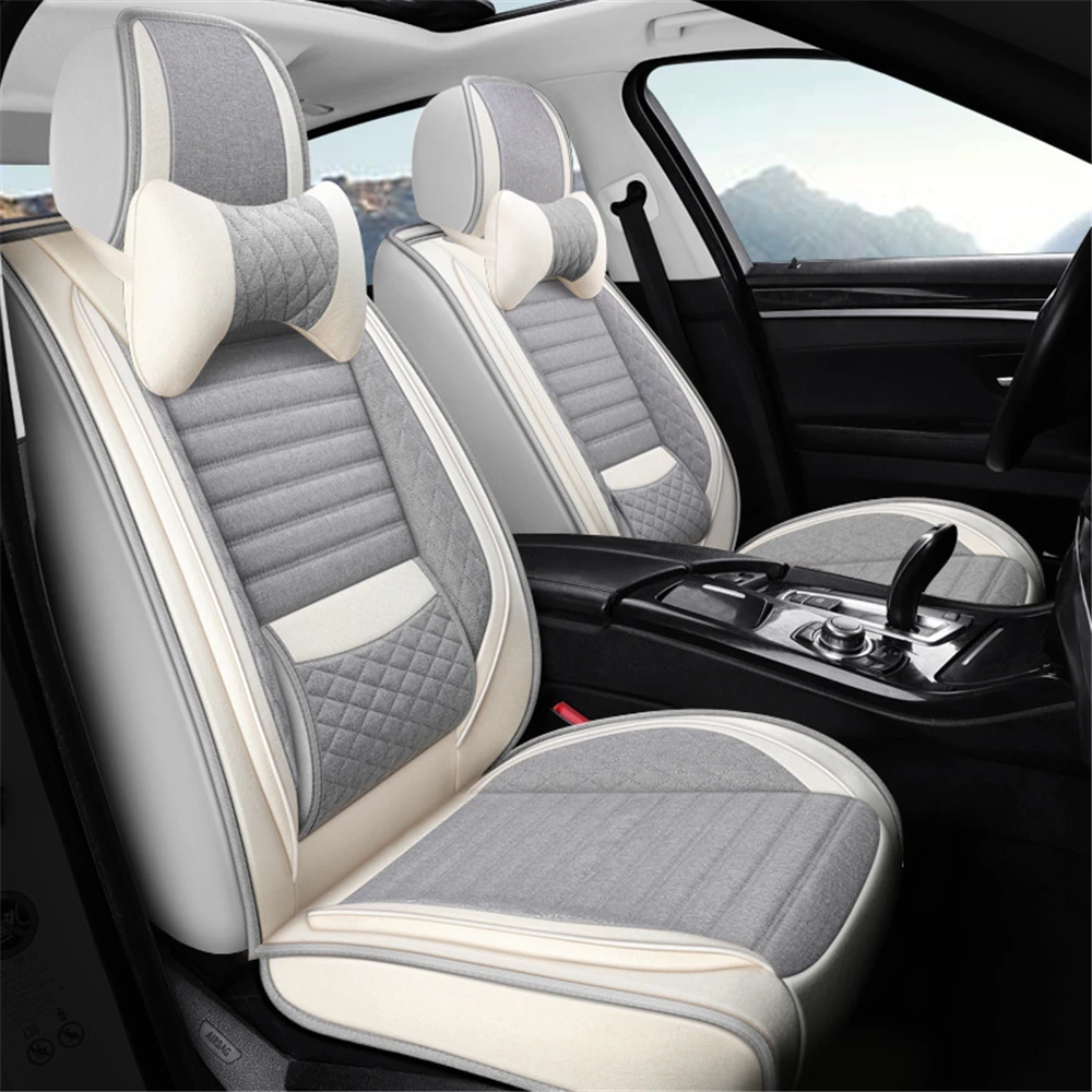 Guwo factory direct sales high-quality waterproof and odor-free luxury seat cover leather car covers Car Sear