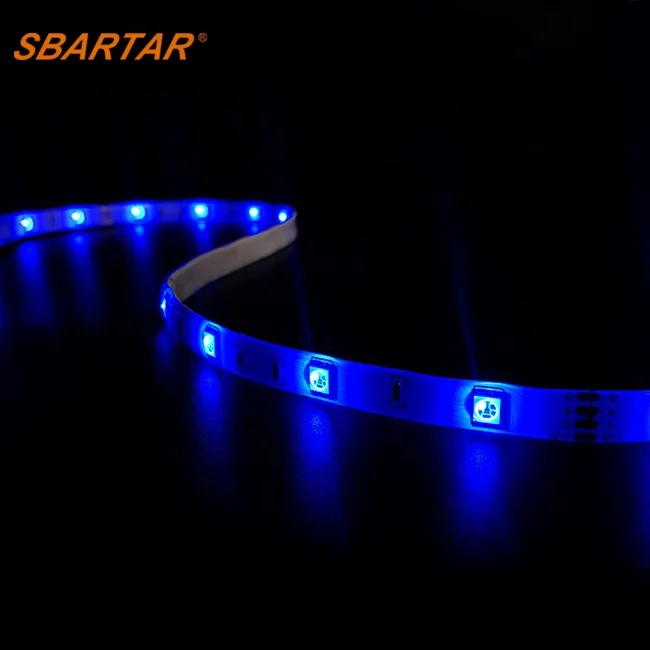 LED Strip 5050 RGB LED Strip waterproof 150LEDs strong Adhesive Tape with 44 key remote for Ballroom Party Wedding Celebration