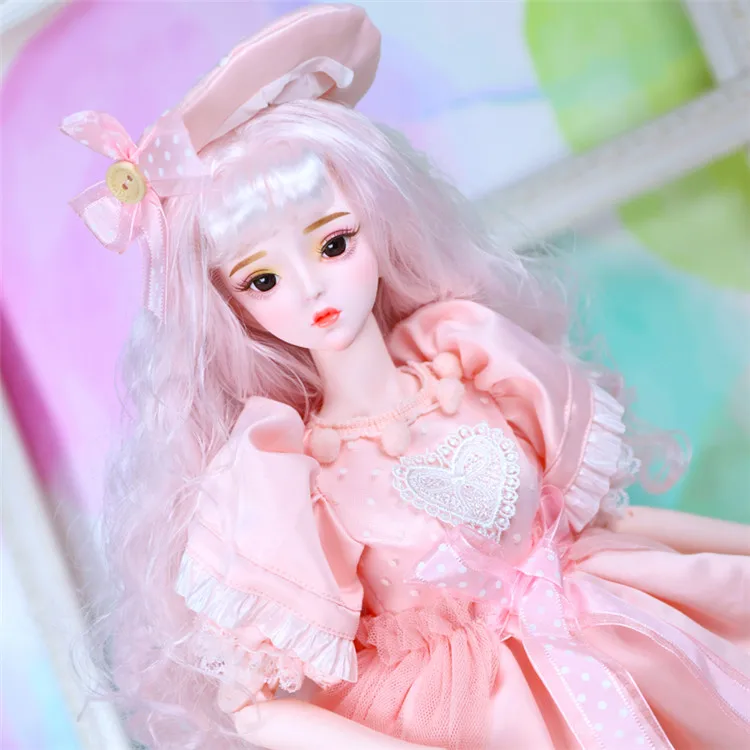 Горячая продажа 60 см 1/3 Bjd куклы милые детские модные