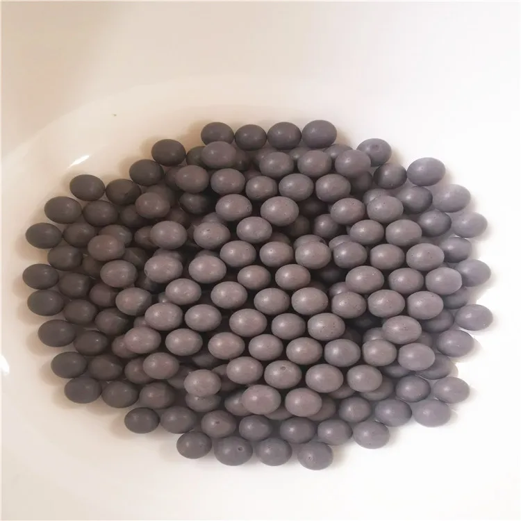 Треугольная Форма вибрационный тумблер керамическая пескоструйная полировальная среда