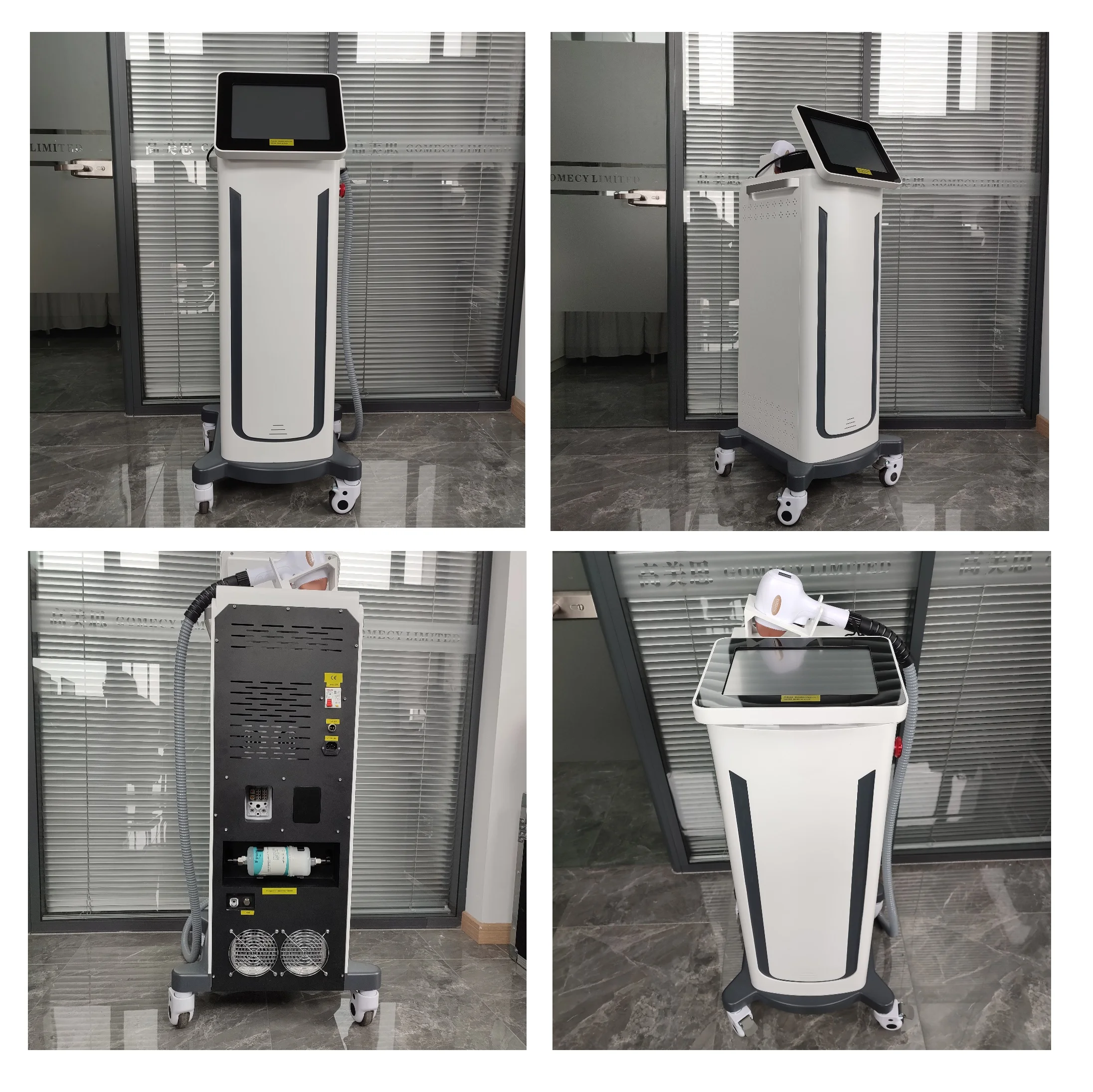 Hot Selling Ice Laser  12 Diode Laser Hair Removal 755nm 808nm 940nm 1064nm Medical Equipment