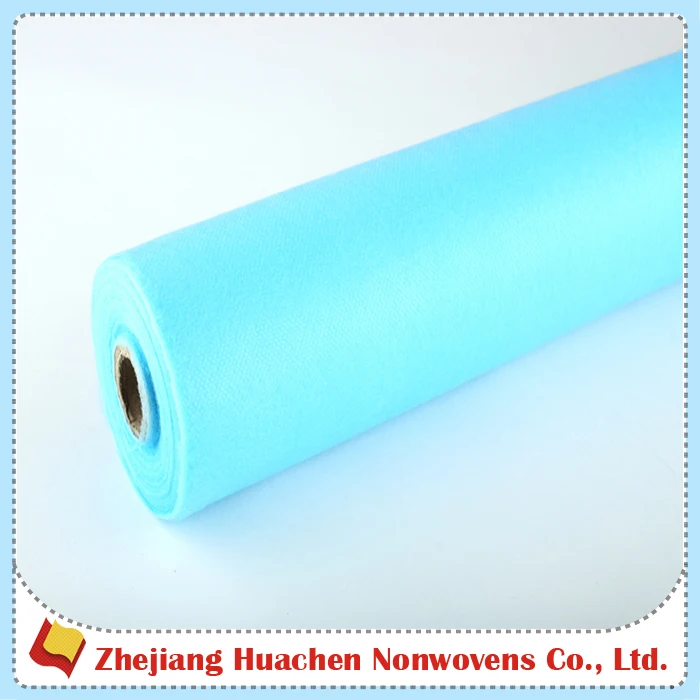 
Factory Supply Recycled Disposable PP Spunbond Non Woven Polypropylene Fabric Folls Packing 