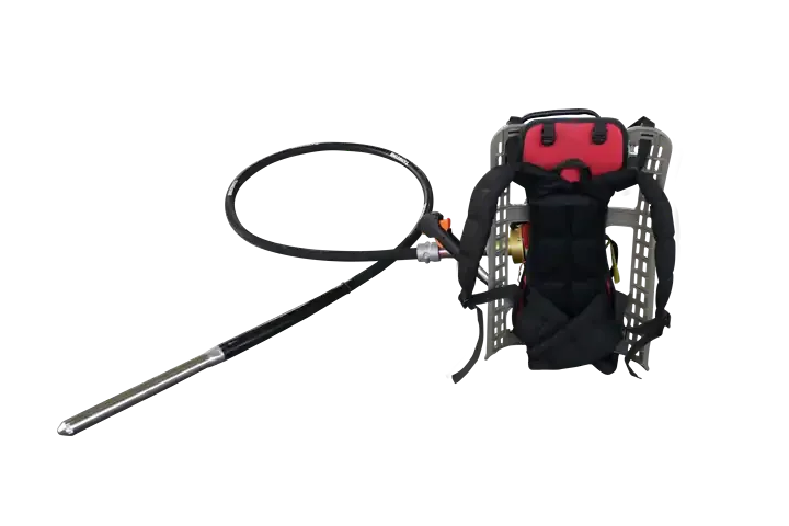 Backpack gasoline engine High-speed Portable Concrete Vibrator poker