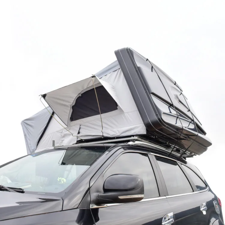 2021 Hot Sale Clamshell Roof tent top hard shell Suv tent camping Hard Shell Car Roof Top Tent