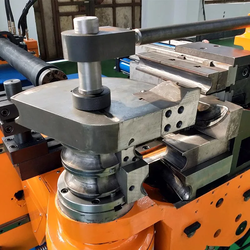 Станок по гибке металлических труб для гибки по металлическим трубам Дорновый трубогиб с ЧПУ купить недорого