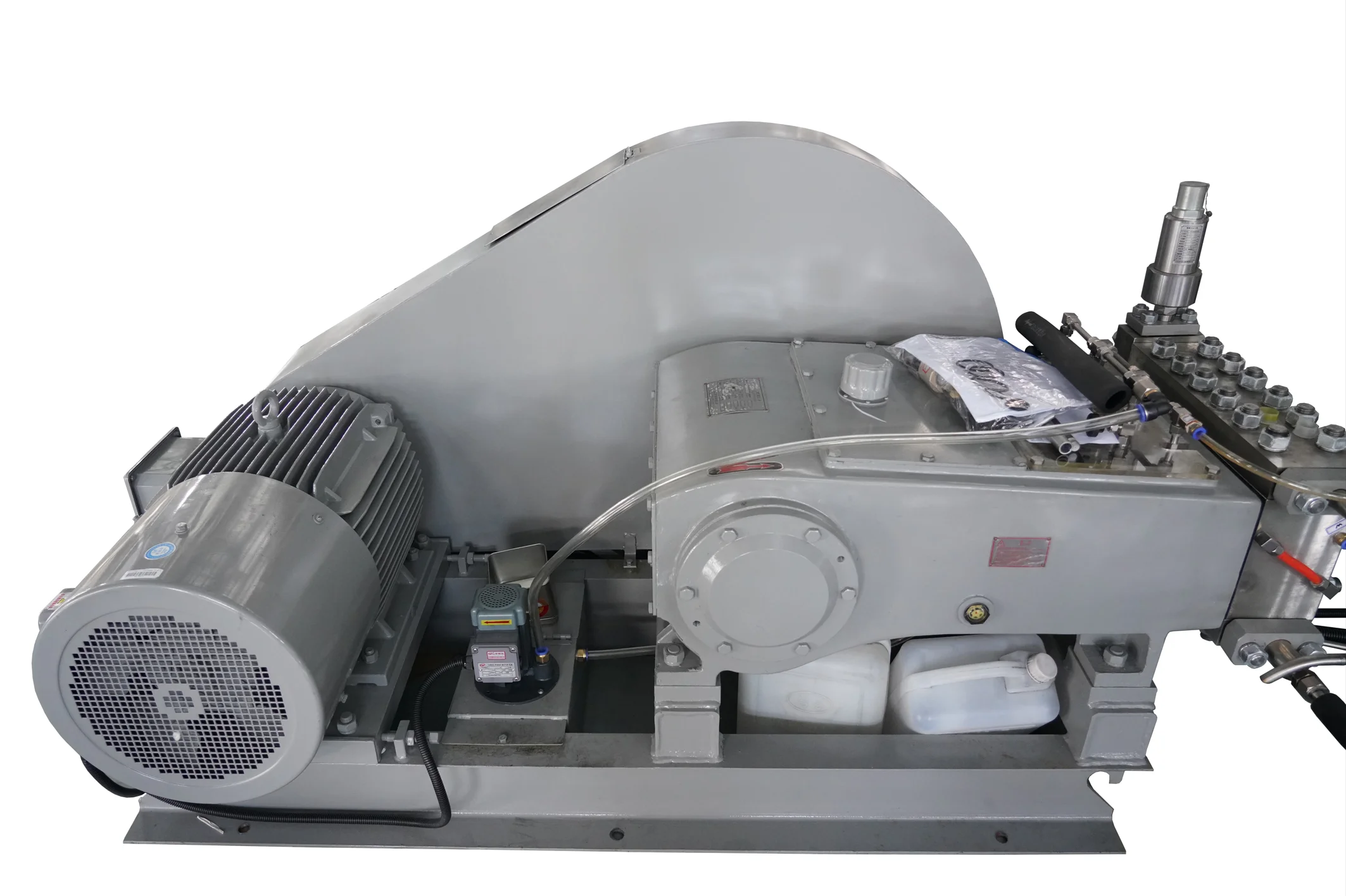 CO2 Pump with High Pressure Three Column Plunger Pump for CO2 Extraction Machine