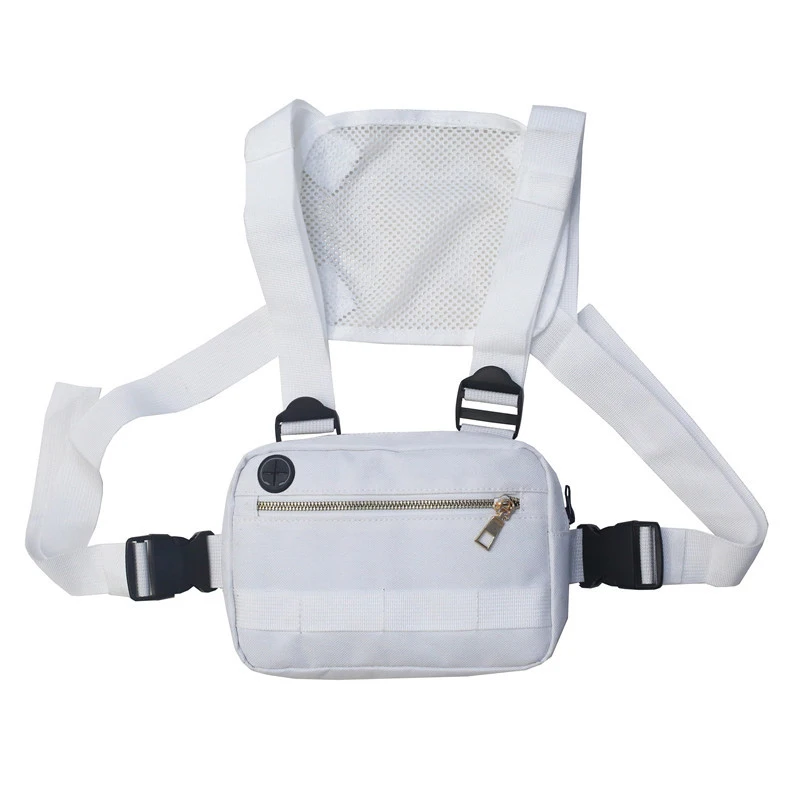 Custom logo functional tactical chest bag crossbody tactical harness chest bags for men