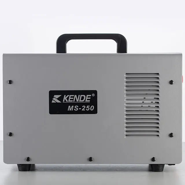 KENDE Single Phase DC IGBT Portable Stick ARC MMA 250 Inverter Welder Welding Machine MS 250