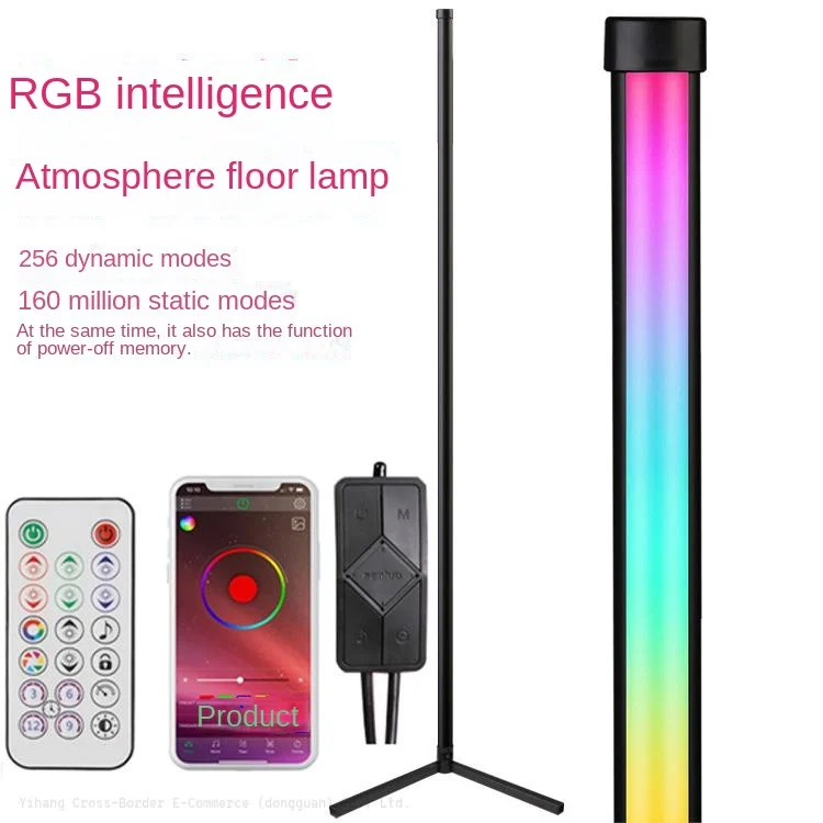 Угловой Свет Волшебный Bluetooth RGB напольный светильник живой угол граффити умное приложение угловой атмосферный свет