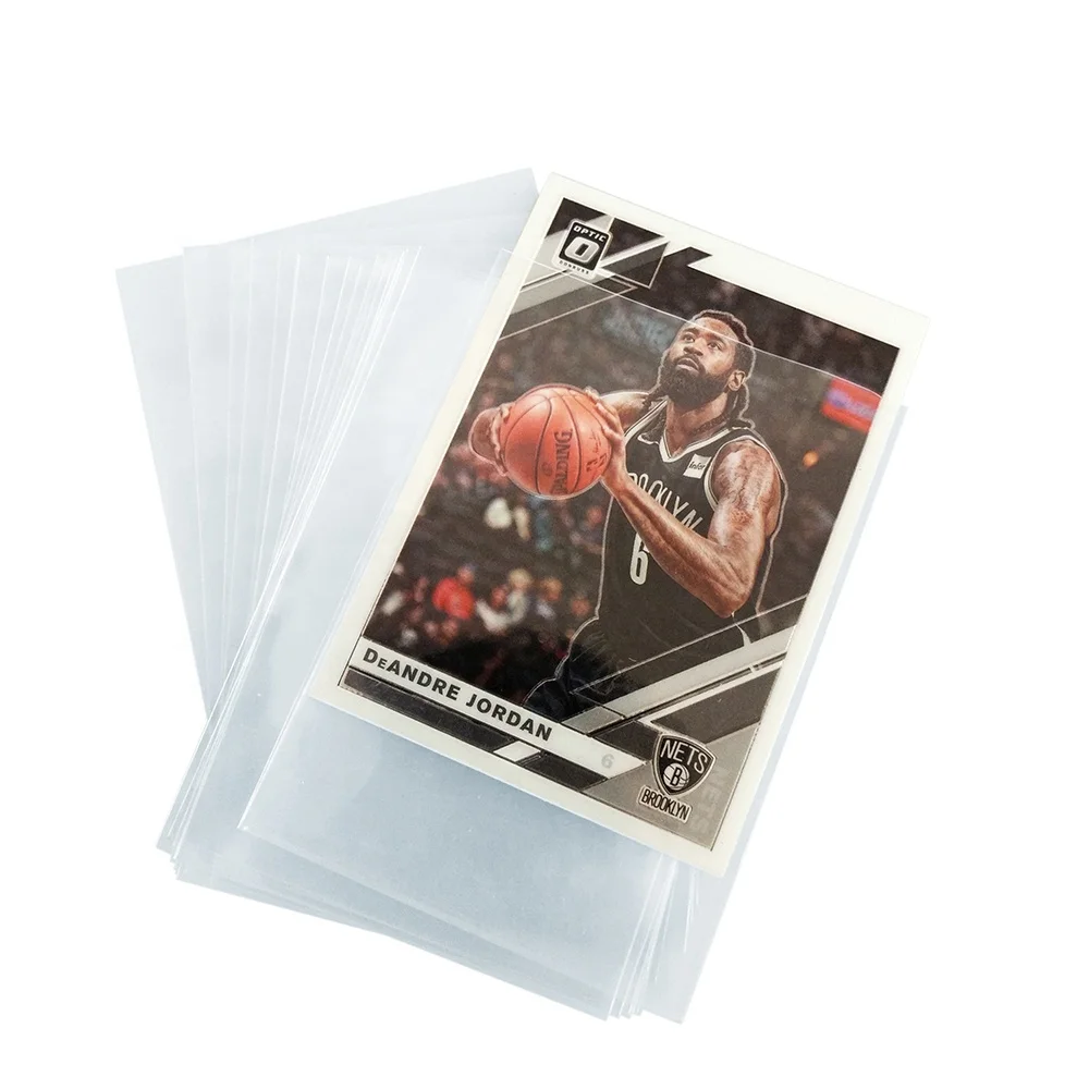 Jolly Sunshine Verified Supplier High-Quality PP Plastic 60*88mm  Yu-Gi-Oh Sleeves