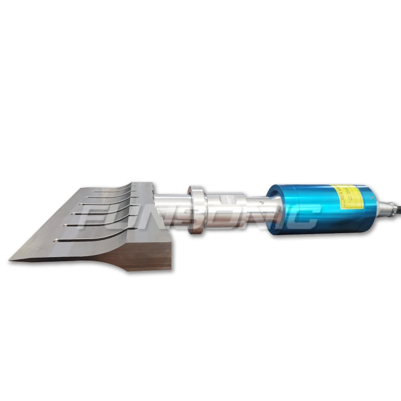 Food cutting equipment ultrasonic cake and cheese cutting knife flattening cutting