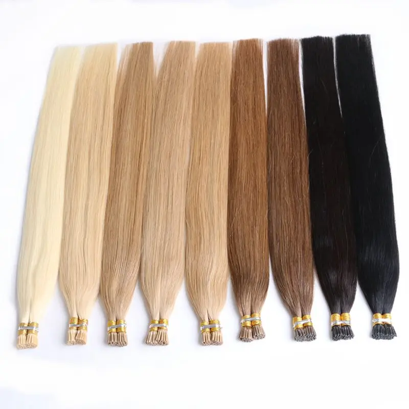 Harmony 20' 22' Remy Italy Keratin Itip Hair Extension 1g Stick Mini I Tip Cuticle Aligned Virgin Remy Hair