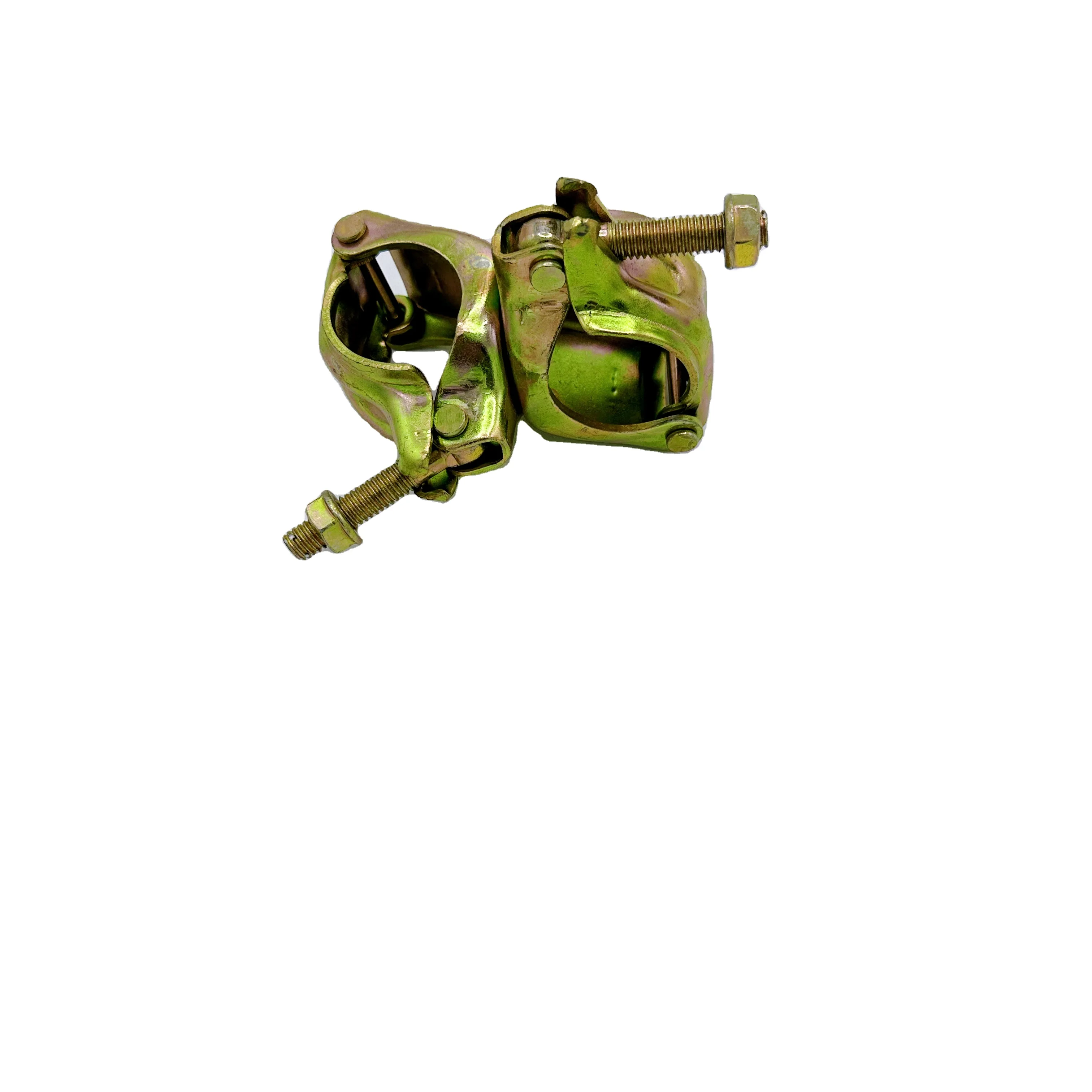 Good quality  JIS Standard Scaffolding Fixed Clamp Swivel Coupler Scaffolding Coupler Joint Fastener Clamp China Factory