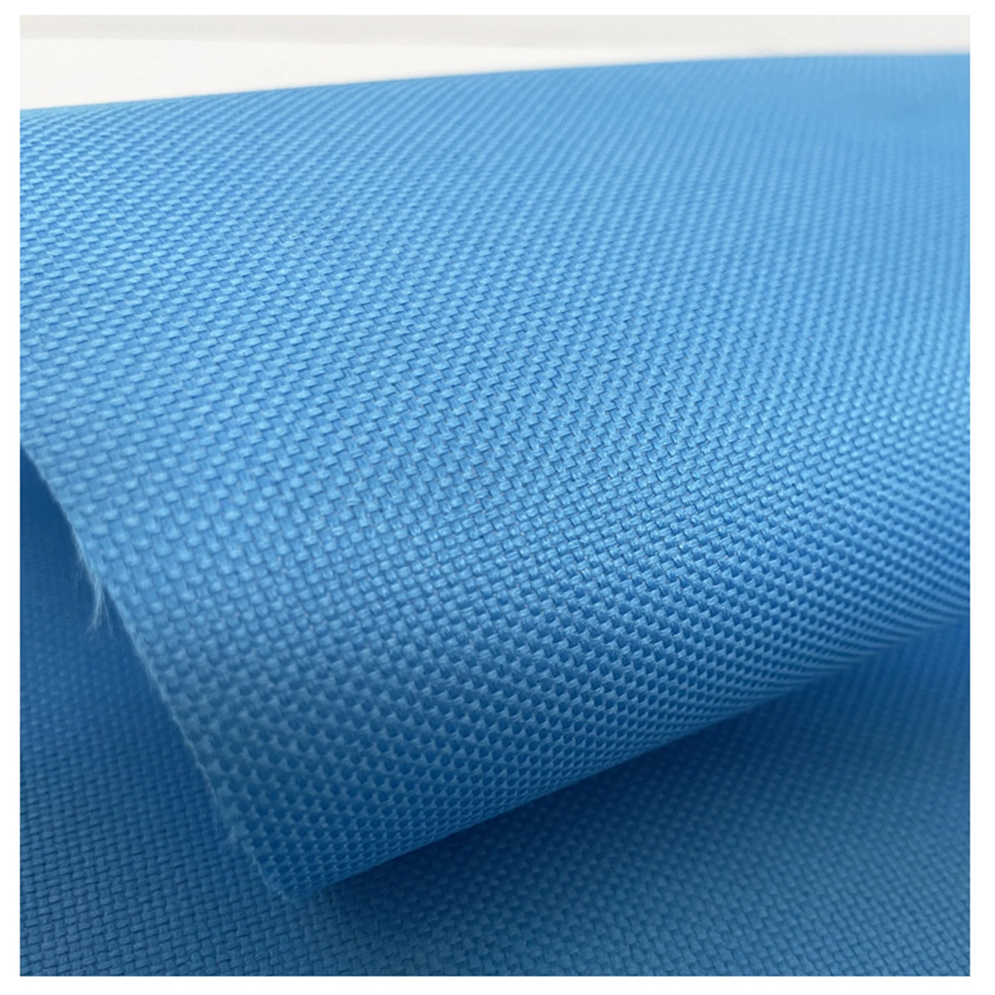 100% Polyester Double Cross Design FDY Jacquard Waterproof 600D*600D PVC Coated Oxford Fabric Bag Fabric For Curtain