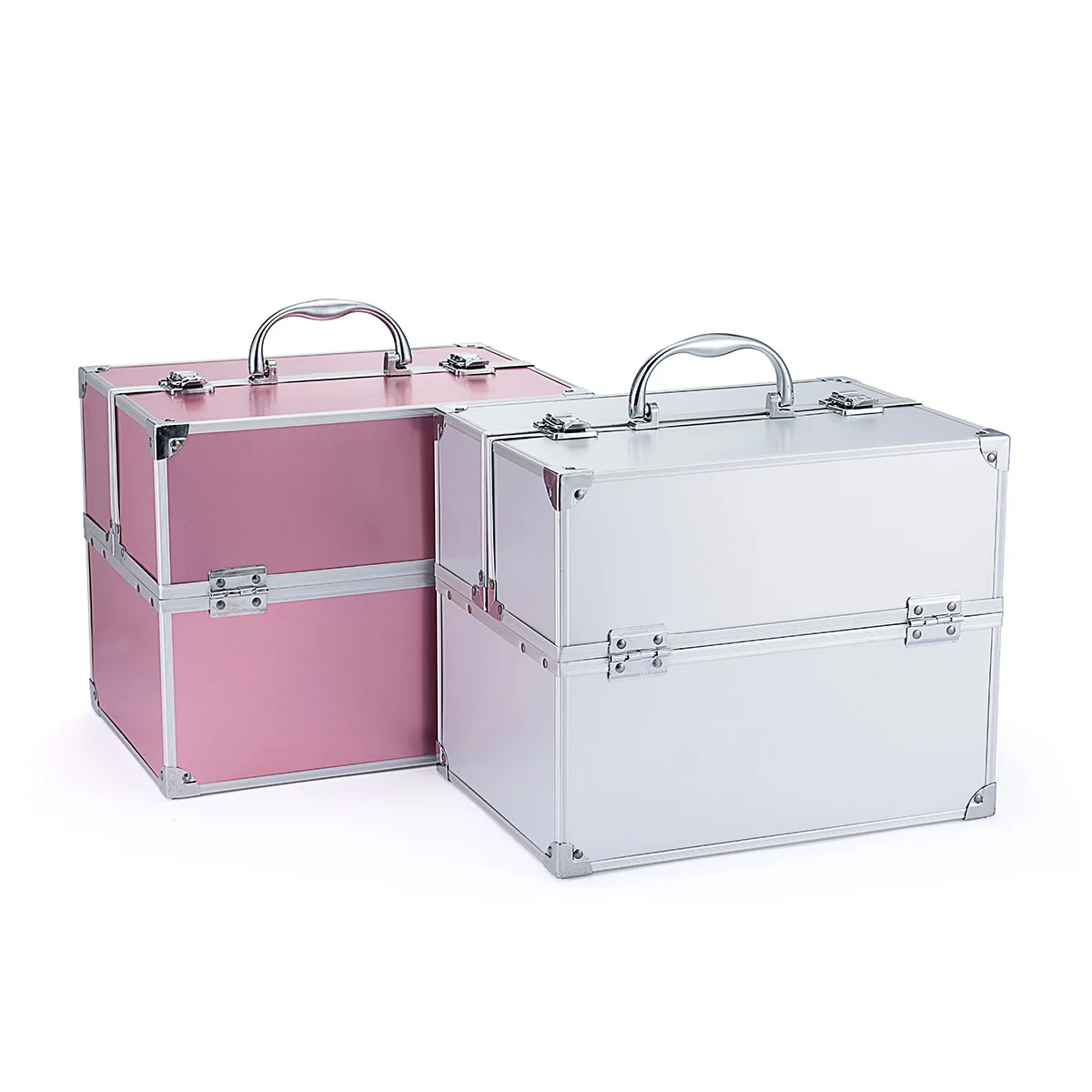 Professional Cosmetics Set Full Makeup Box Eye Shadow Lipstick Nail Polish