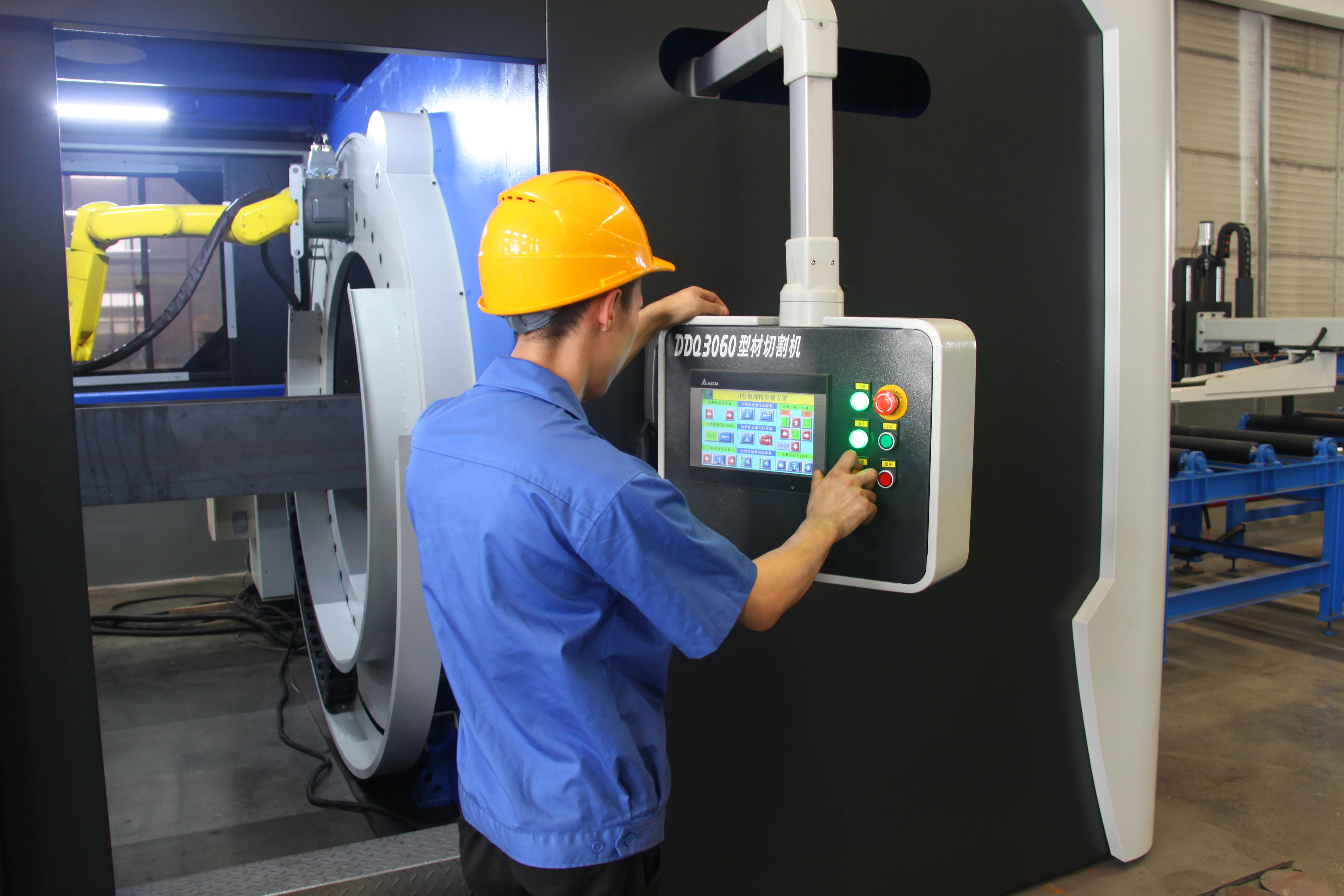  Zhouxiang новый тип CNC плазменный H луч профиль
