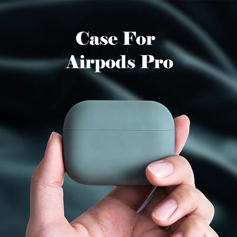 2021 designers customized luxury cute silicone oem for airpods pro case