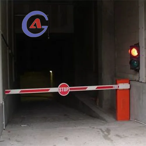 Advanced Automatic Parking Entrance Anti-Vehicle Collision Single Lane Traffic light System
