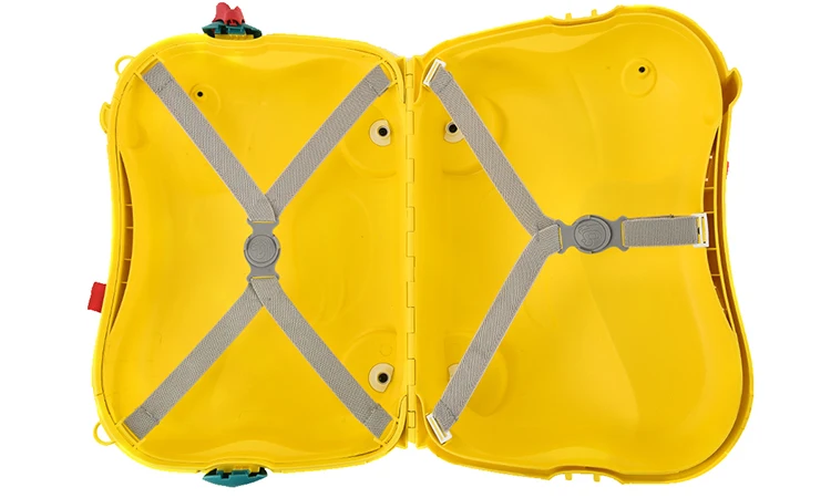 Fashion hot selling 19 inch Animal Kids Luggage School PP Ride On Kids Travel Bag