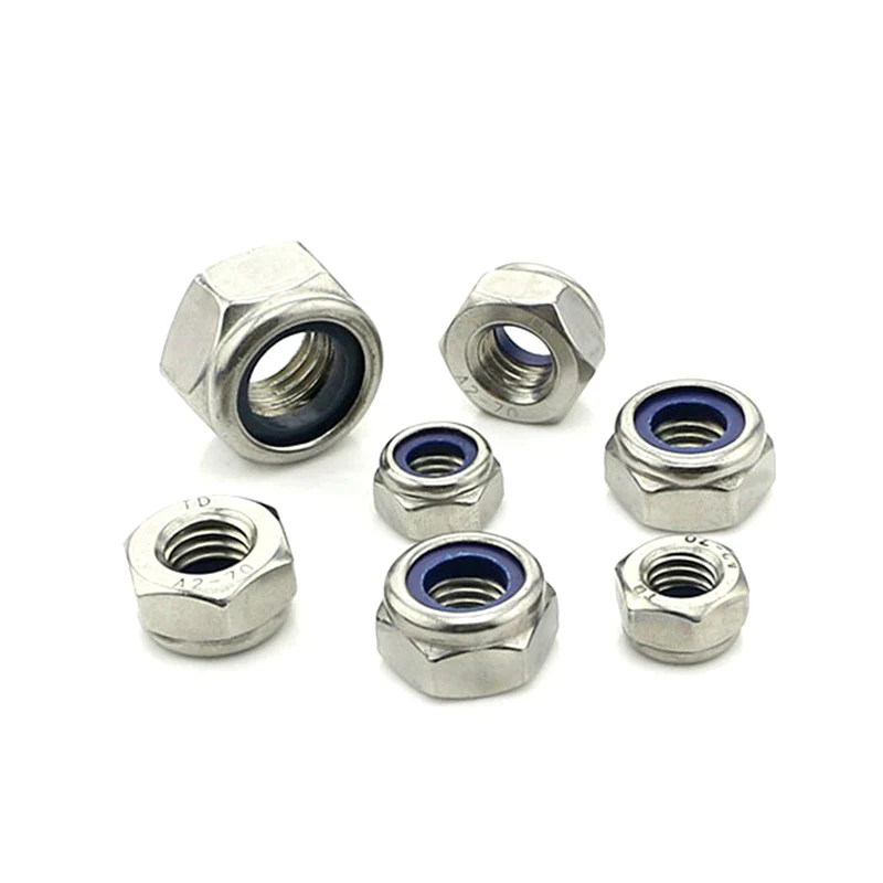 High Quality Iso4035 Din936 Hex Thin Nut Jam Nut Aisi Fasteners Hexagon head Nuts