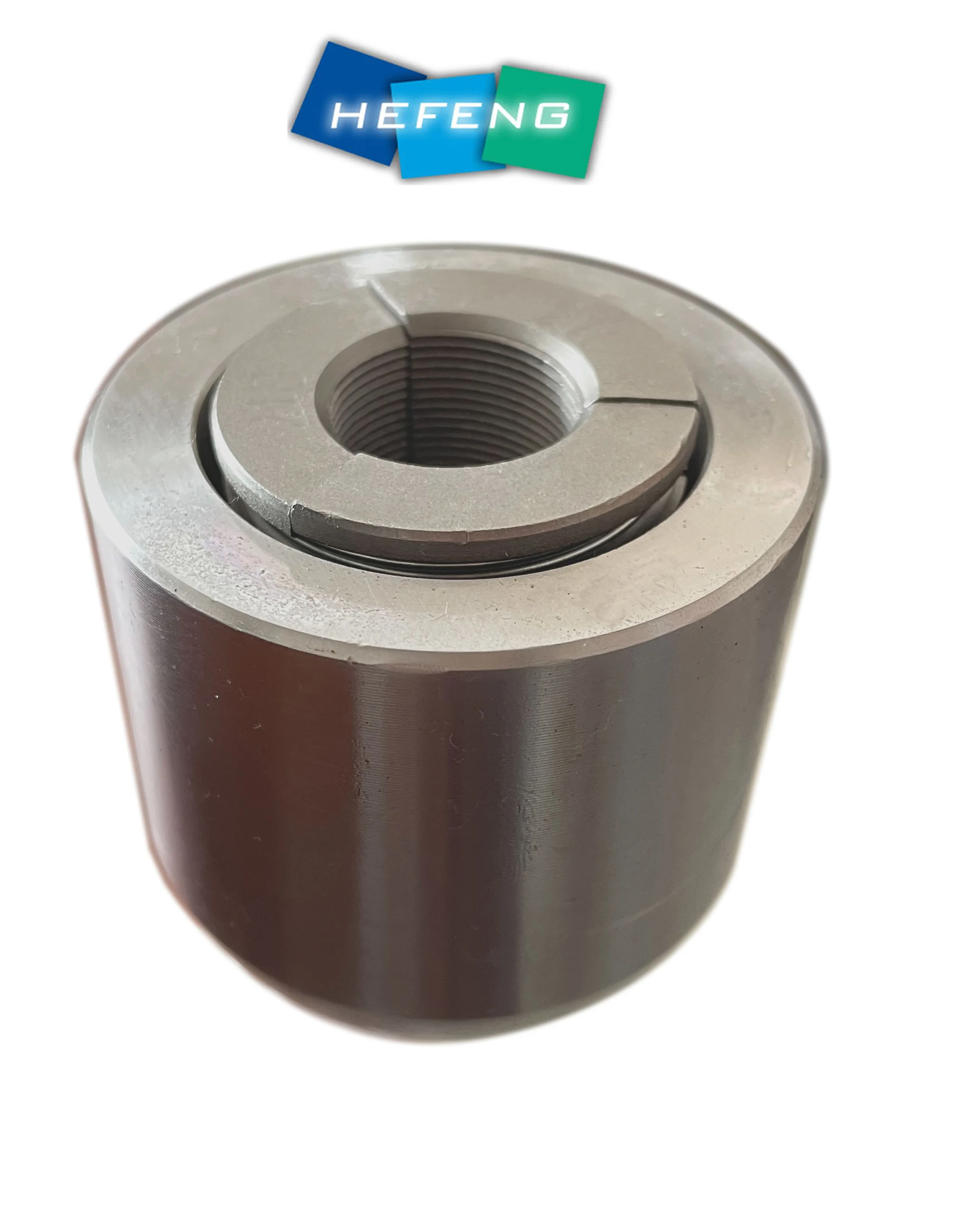 Prestressed anchor round head barrel anchor