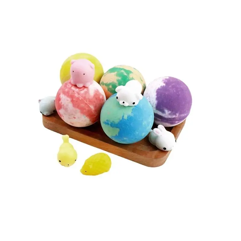 Wholesale Fun Bubble Bath Shower Steamers Sets Bath Sets Spa bath Bombs
