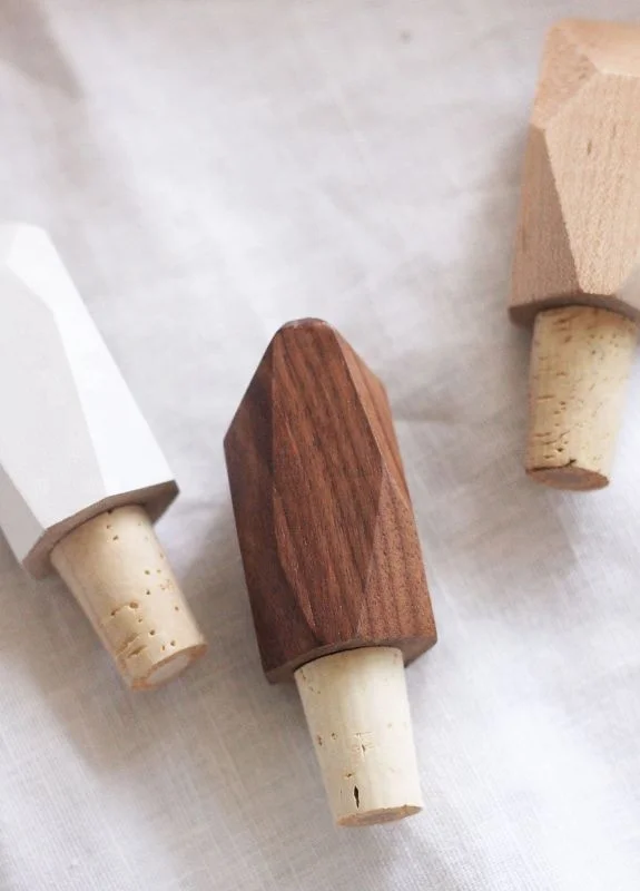 Customized Wine Bottle Wooden Corks