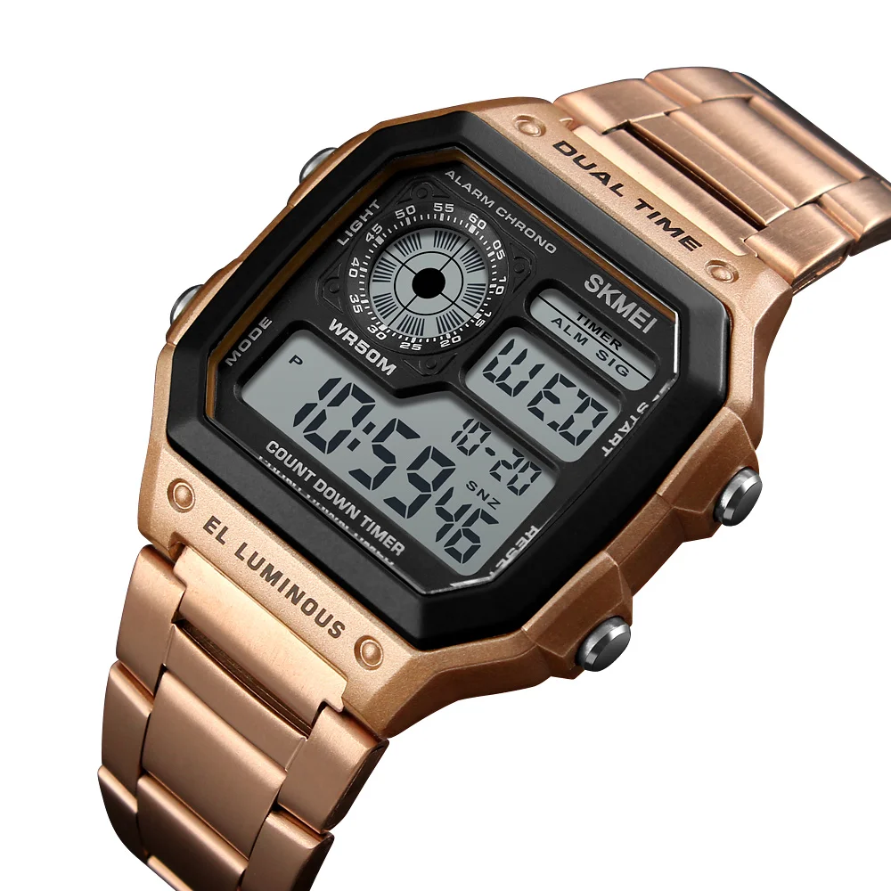 skmei 1335 outdoor mens sport watches digital classic wristwatch