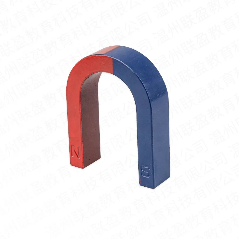 AlNiCo U shape Hoof Horseshoe Magnet For Sales