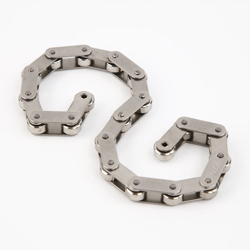 C2080 double pitch long conveyor chain  With Plastic Cover C2050