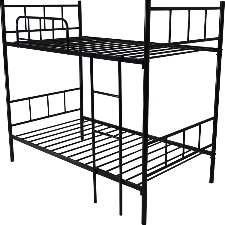 Hot Sale Hostel Cheap Bunk Bed Frames Full Size