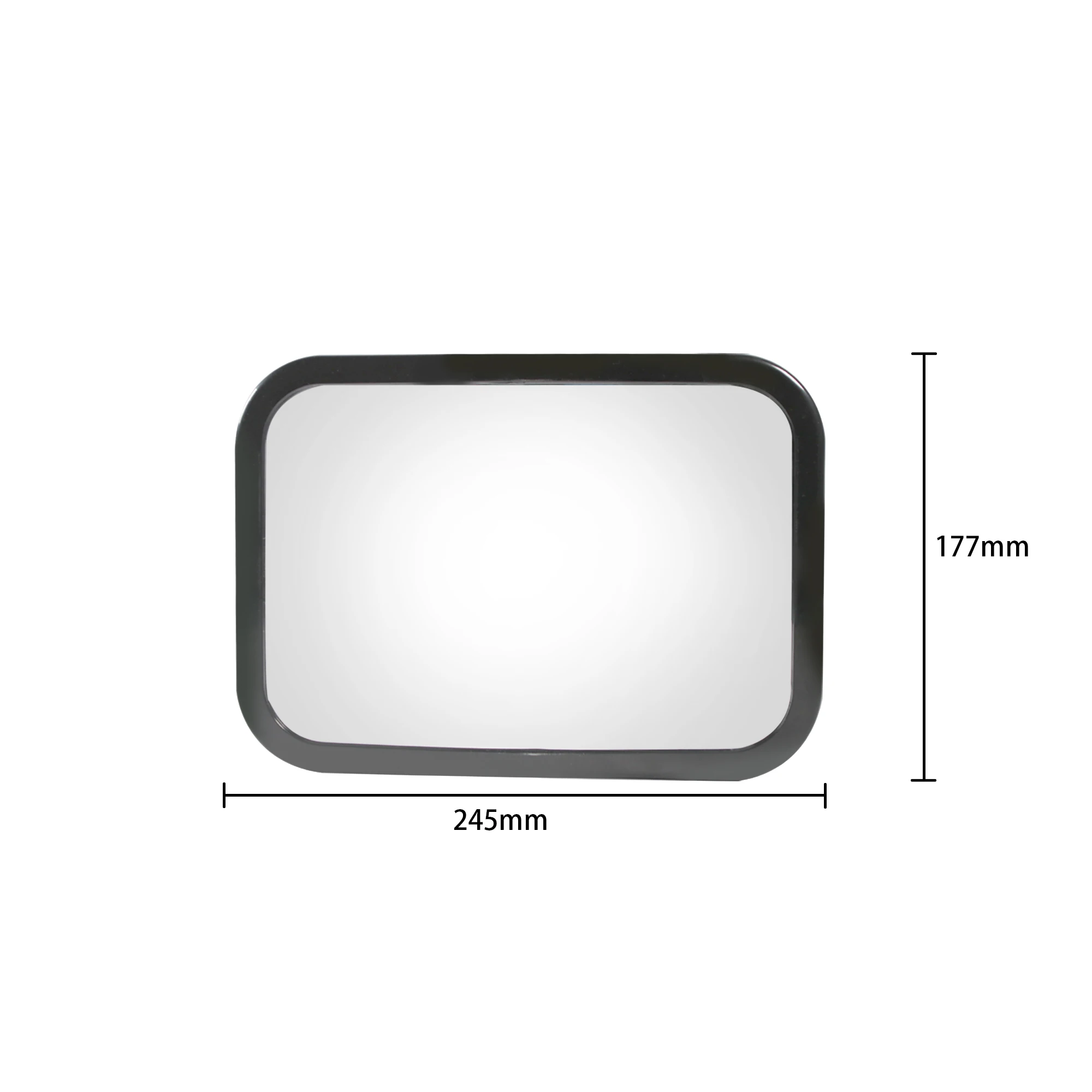BZ02W Safety Babays Child View Mirror Car Baby Rearview Mirror Children Rear Back Seat Mirrors For Rear Facing